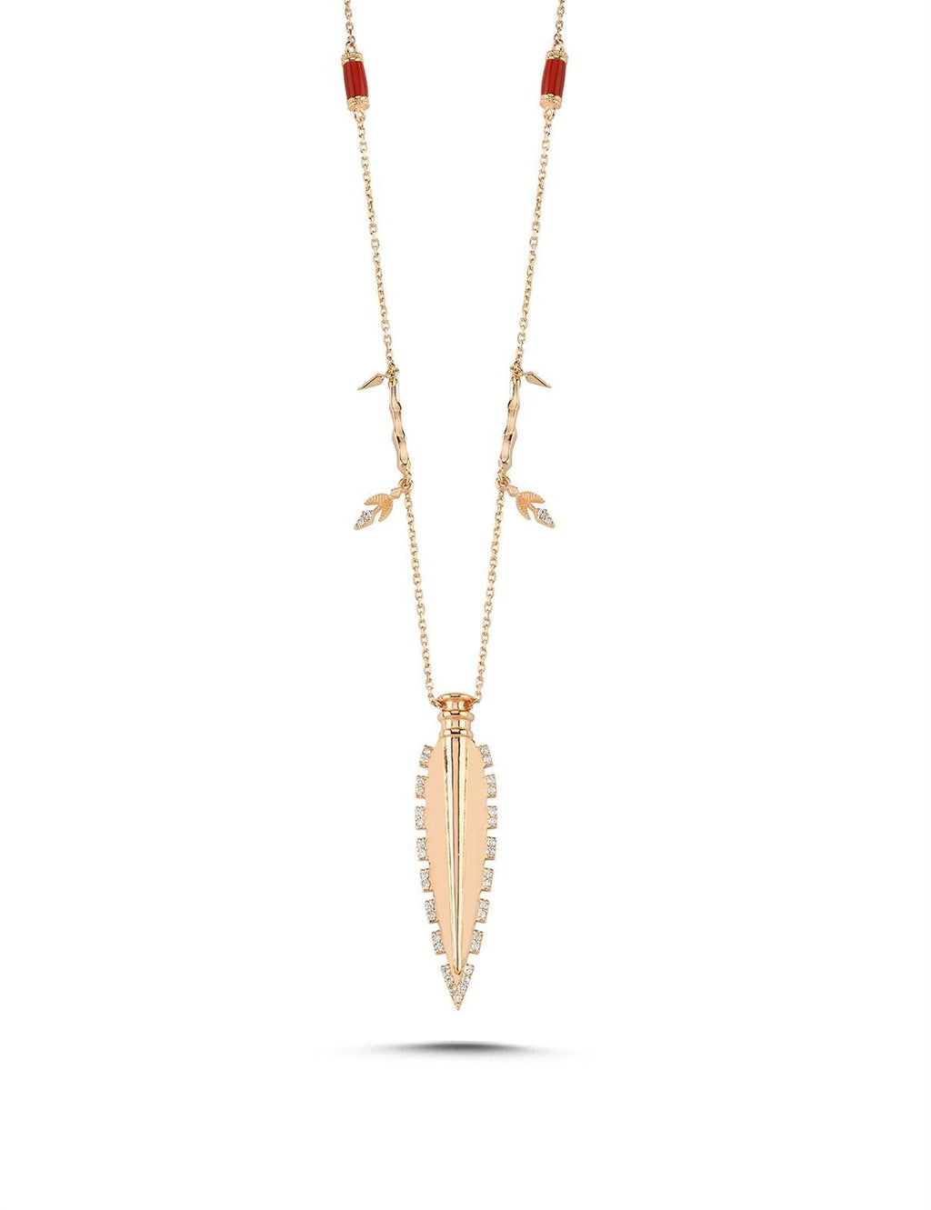 0.18 Carat Diamond Necklace