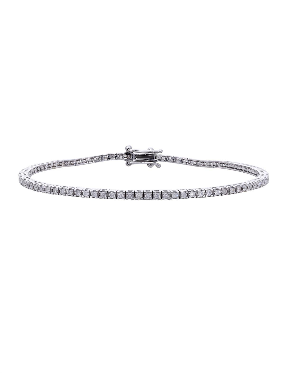 1.00 Carat Diamond Tennis Bracelet Main image