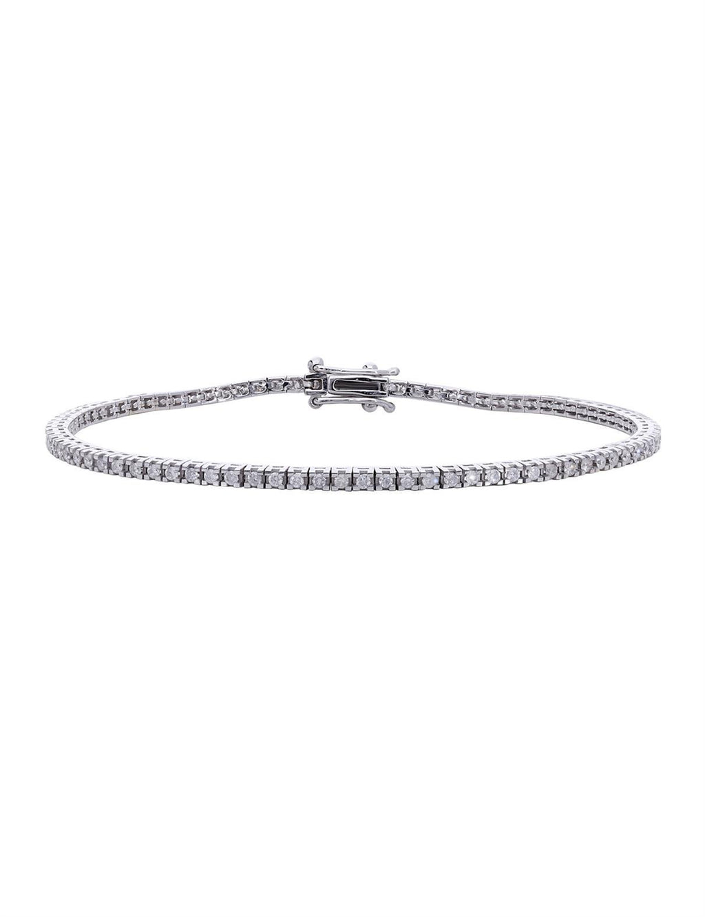 1.00 Carat Diamond Tennis Bracelet