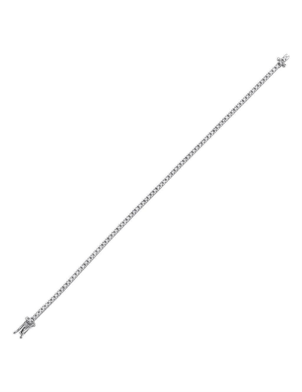 1.00 Carat Diamond Tennis Bracelet