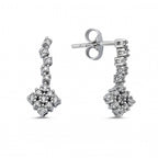 0.27 Carat Diamond Earrings
