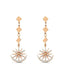 0.44 Carat Diamond Earrings