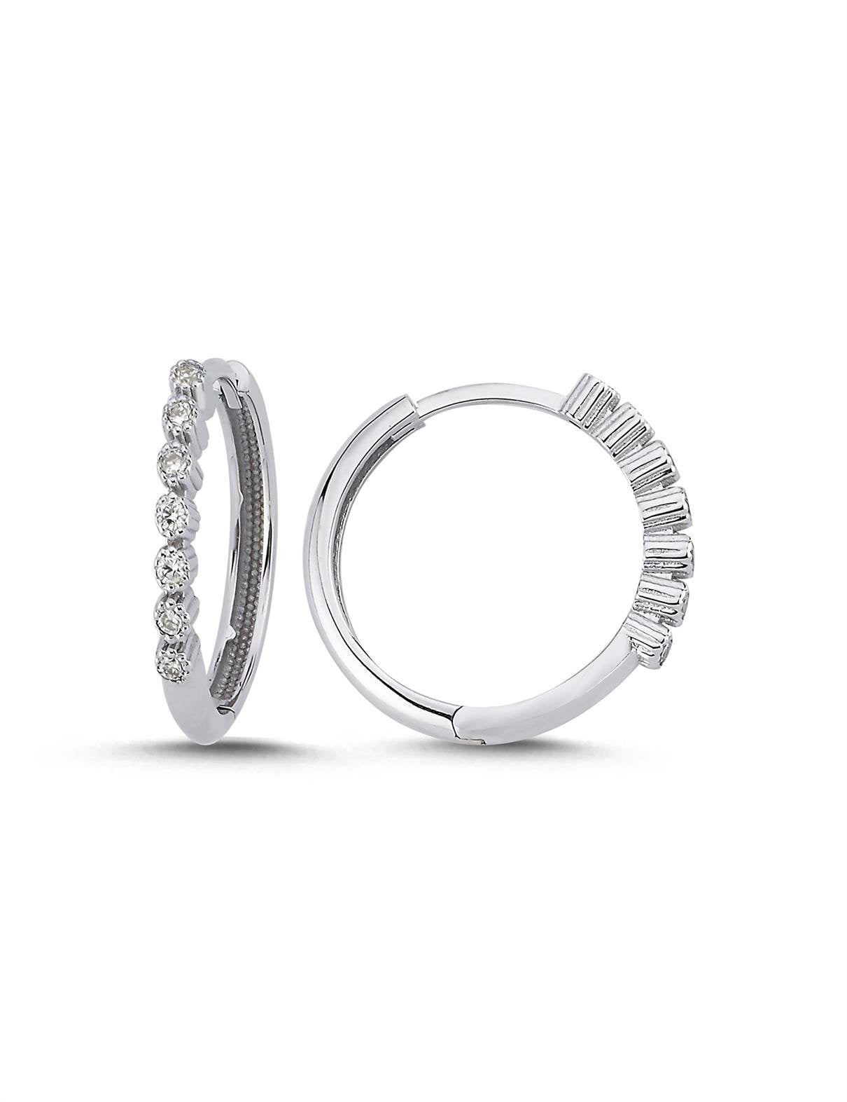 0.17 Carat Diamond Earrings Main image