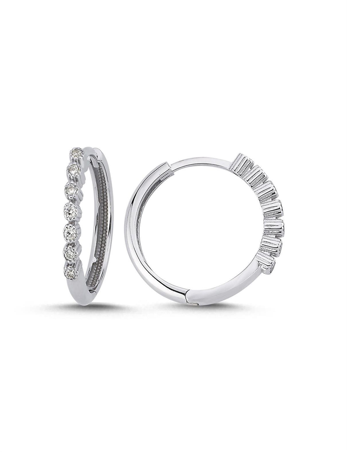 0.17 Carat Diamond Earrings