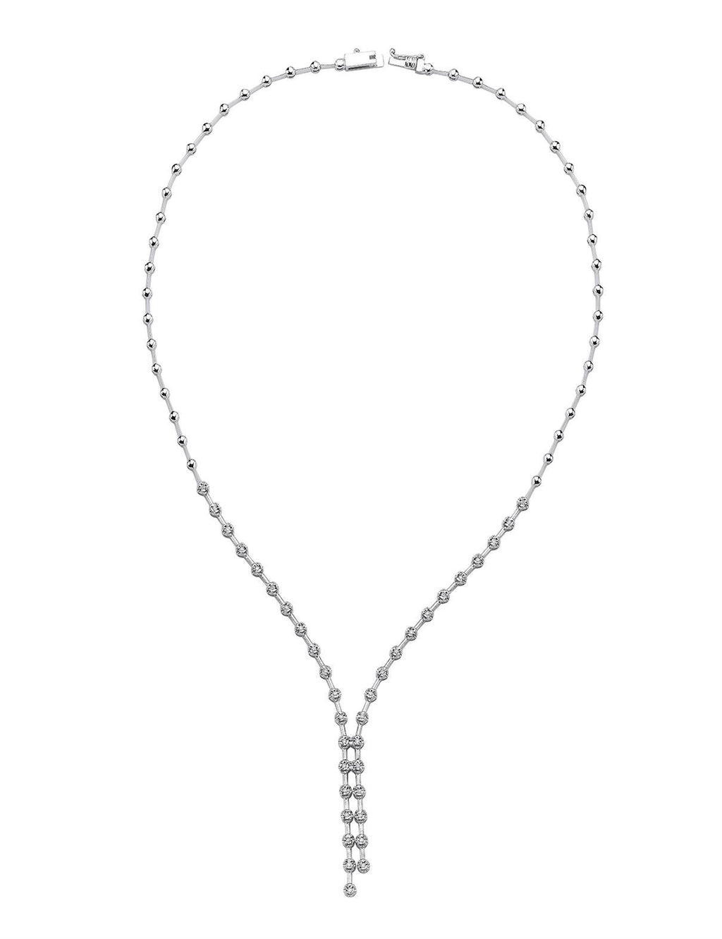 0.25 Carat Diamond Tennis Necklace