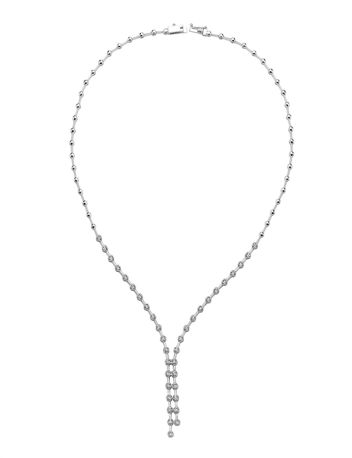 0.25 Carat Diamond Tennis Necklace