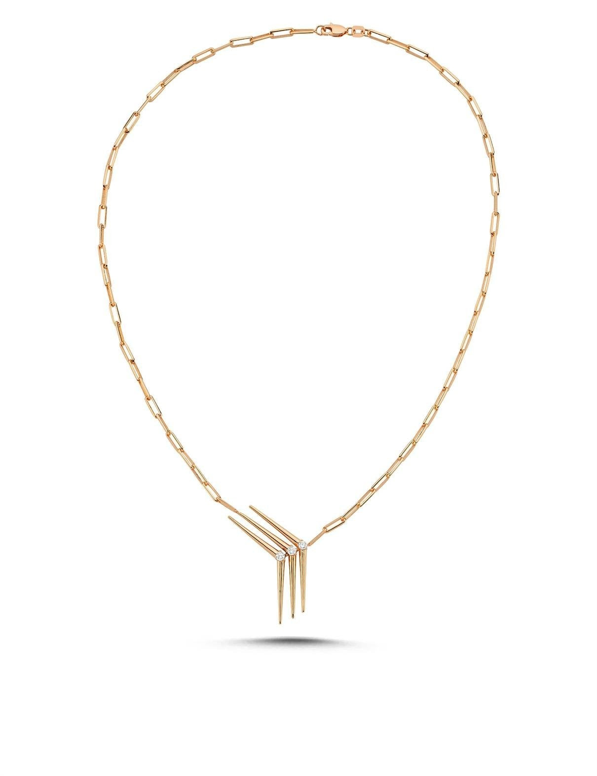 0.22 Carat Diamond Necklace Main image