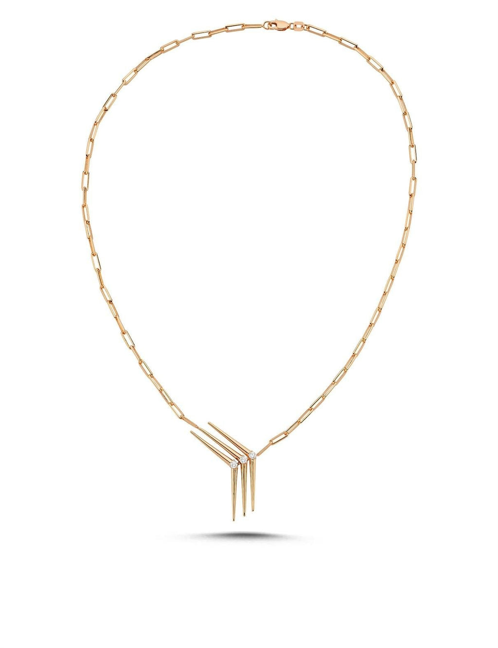 0.22 Carat Diamond Necklace