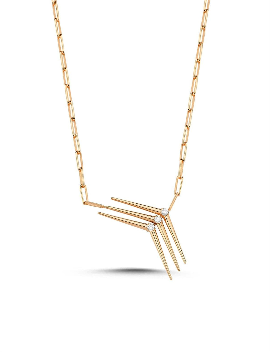 0.22 Carat Diamond Necklace