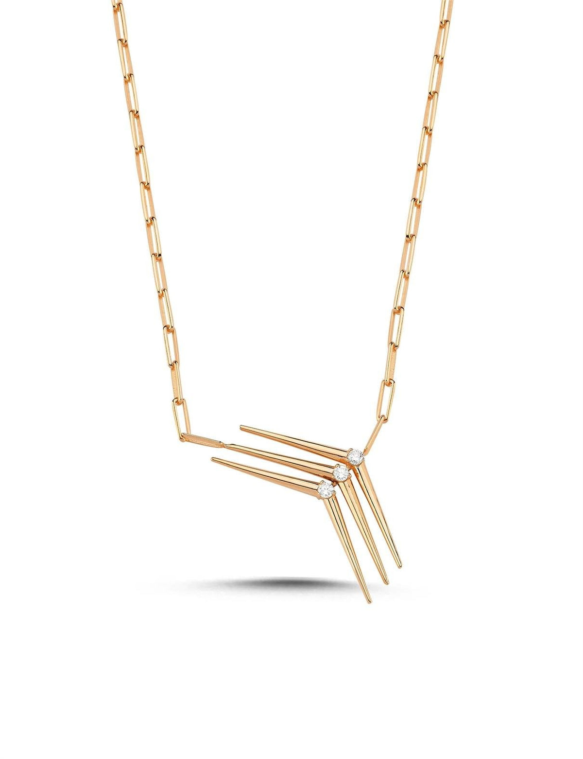 0.22 Carat Diamond Necklace