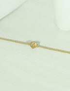 Heart Gold Bracelet