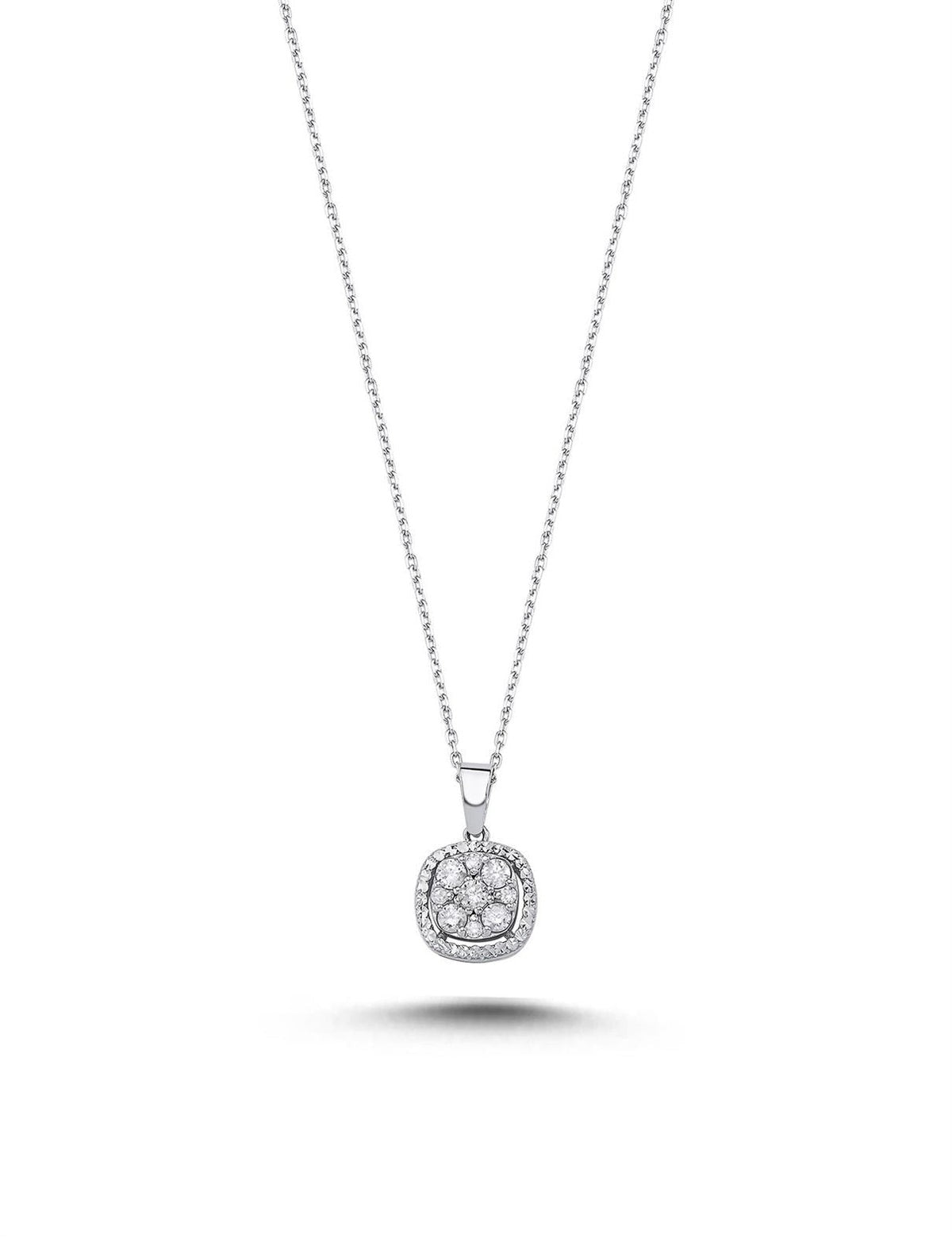0.21 Carat Diamond Coronet Necklace Main image
