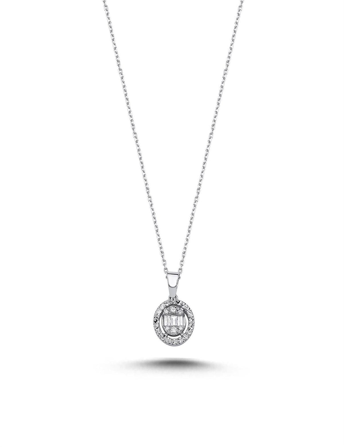 PIRLANT Jewelry Necklace Baguette