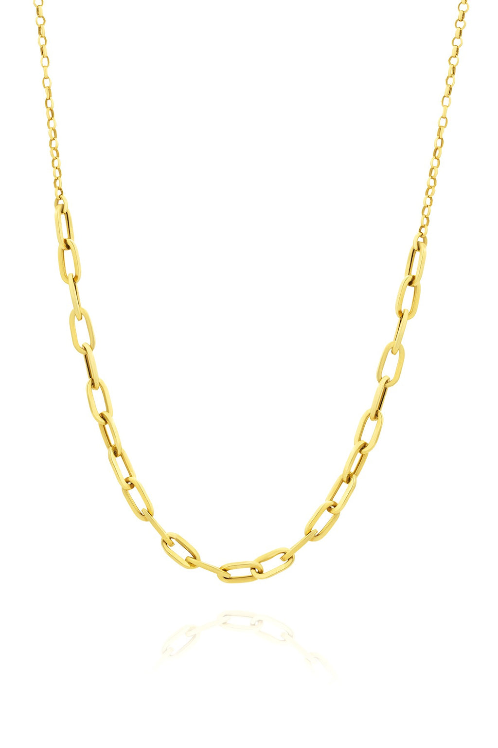 14K Chain Gold Necklace