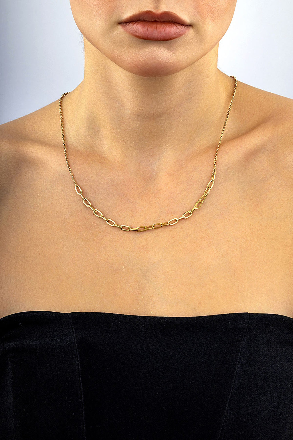 14K Chain Gold Necklace