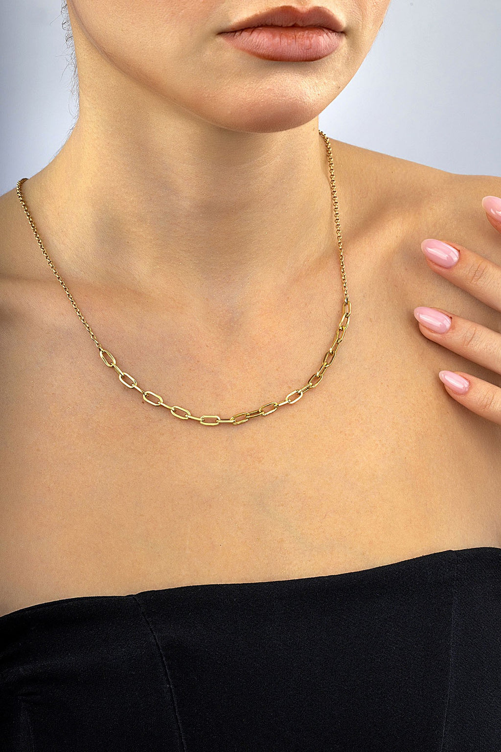 14K Chain Gold Necklace