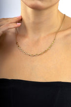 14K Chain Gold Necklace