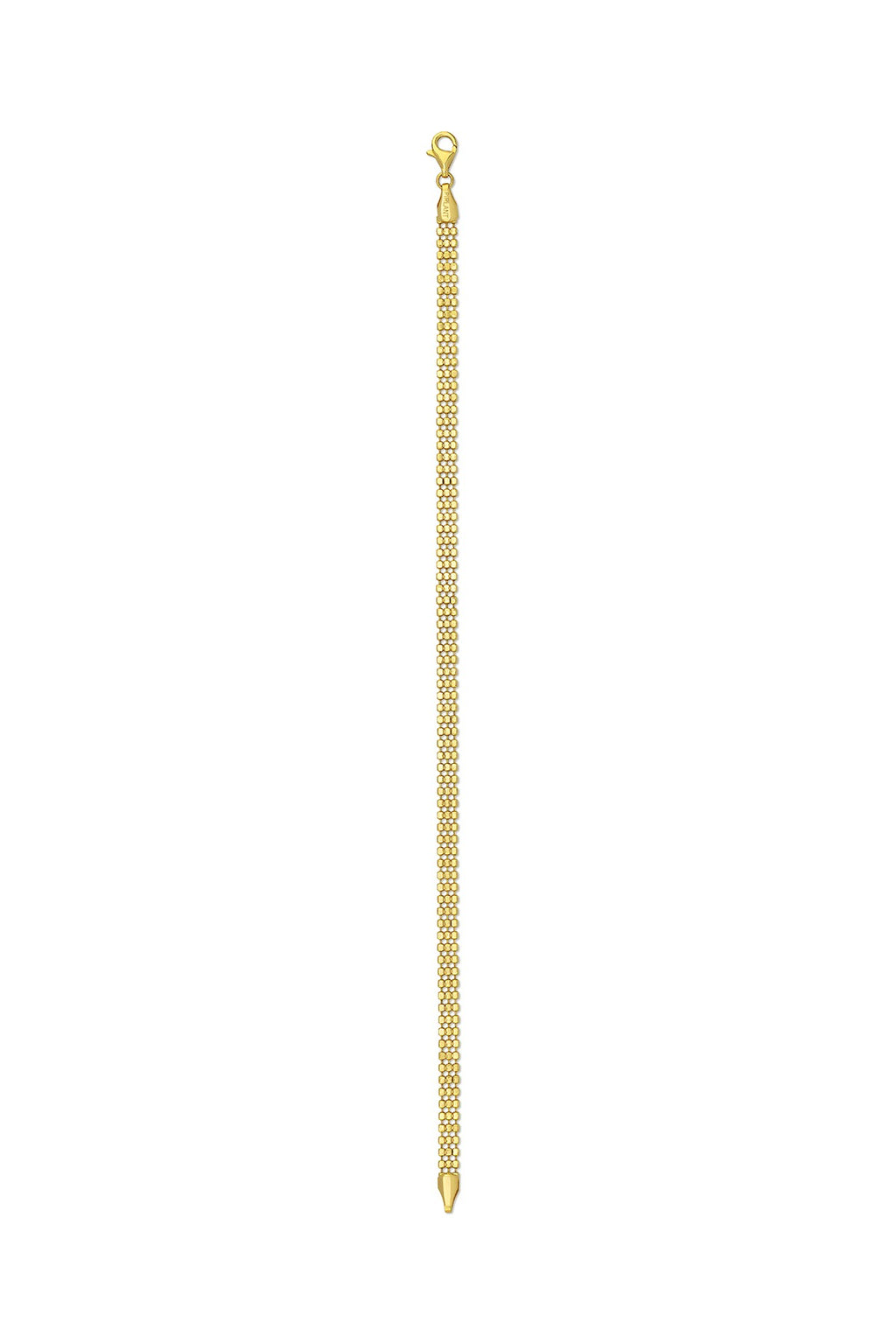 14K Pattern Gold Bracelet