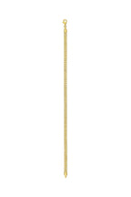 14K Pattern Gold Bracelet