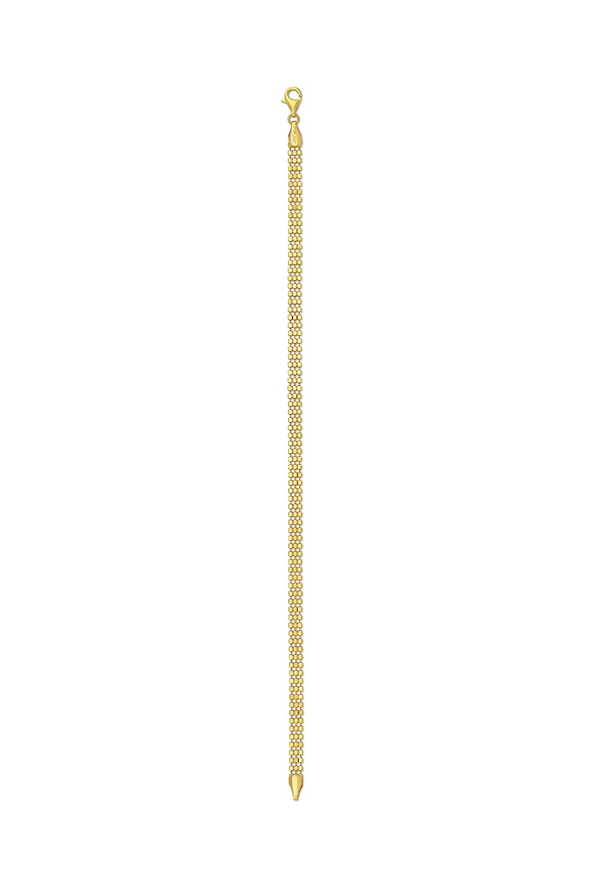 14K Pattern Gold Bracelet