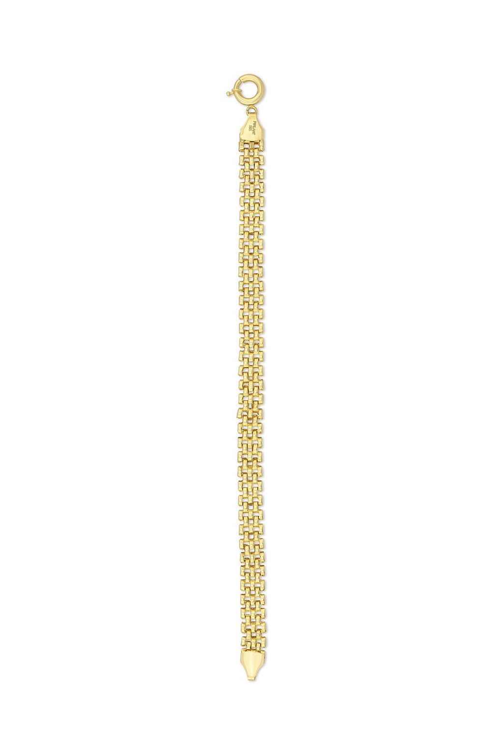 14K Gold Elegant Chain Bracelet