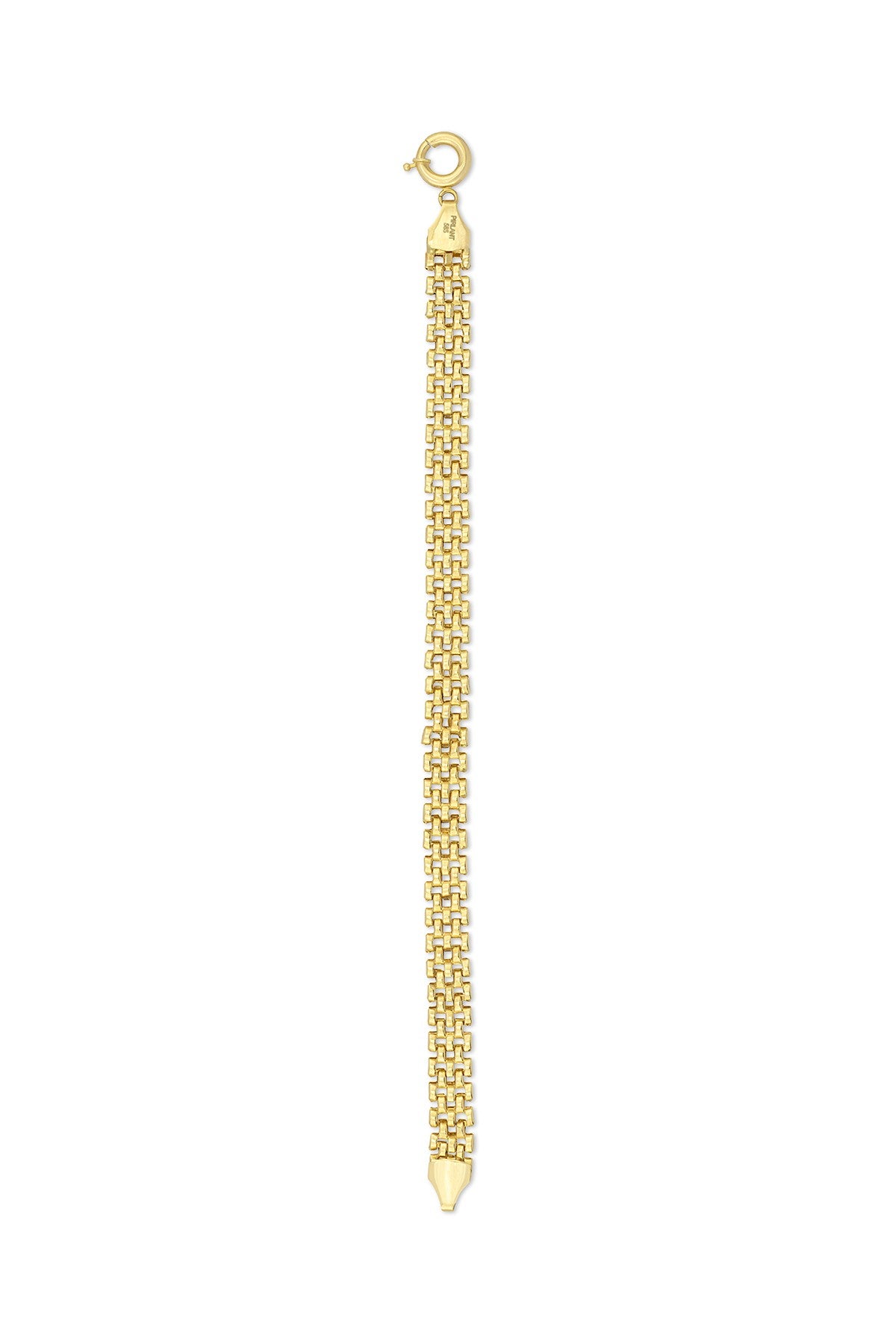 14K Gold Elegant Chain Bracelet