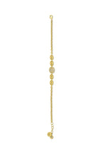 14K Link Chain Gold Bracelet