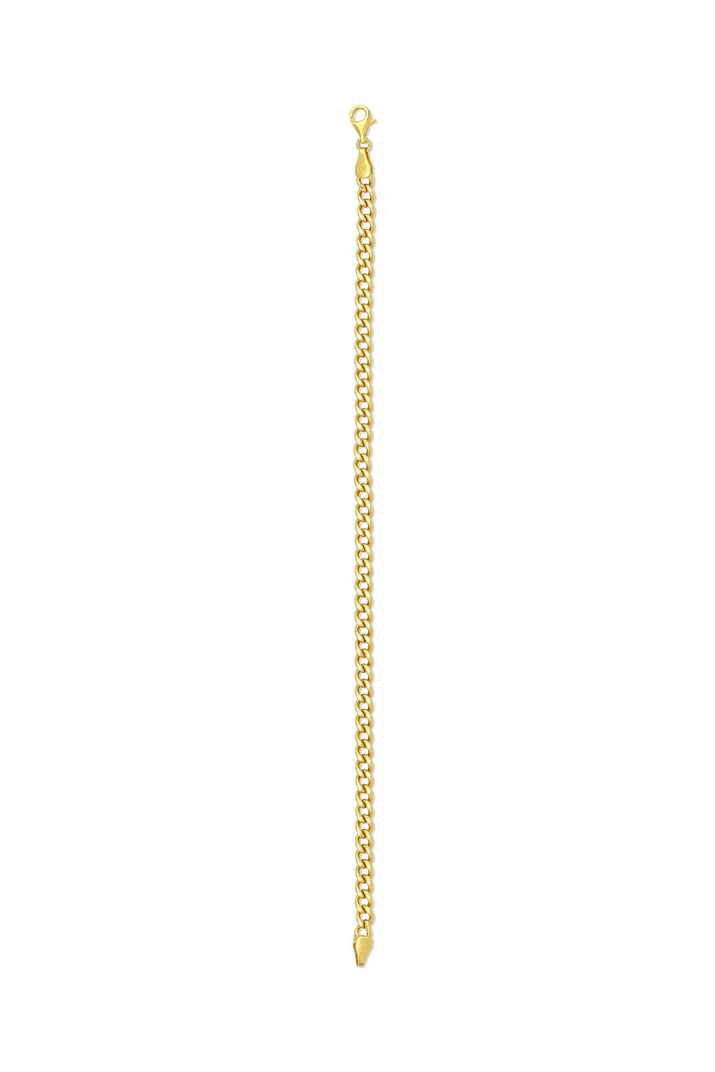 14K Chain Gold Bracelet