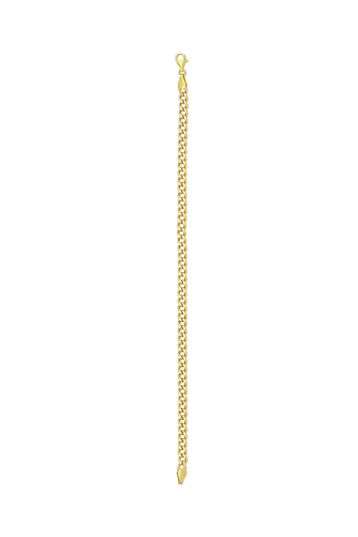 14K Chain Gold Bracelet