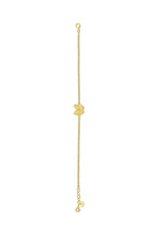 14K Butterfly Gold Bracelet