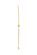 14K Modern Clover Gold Bracelet