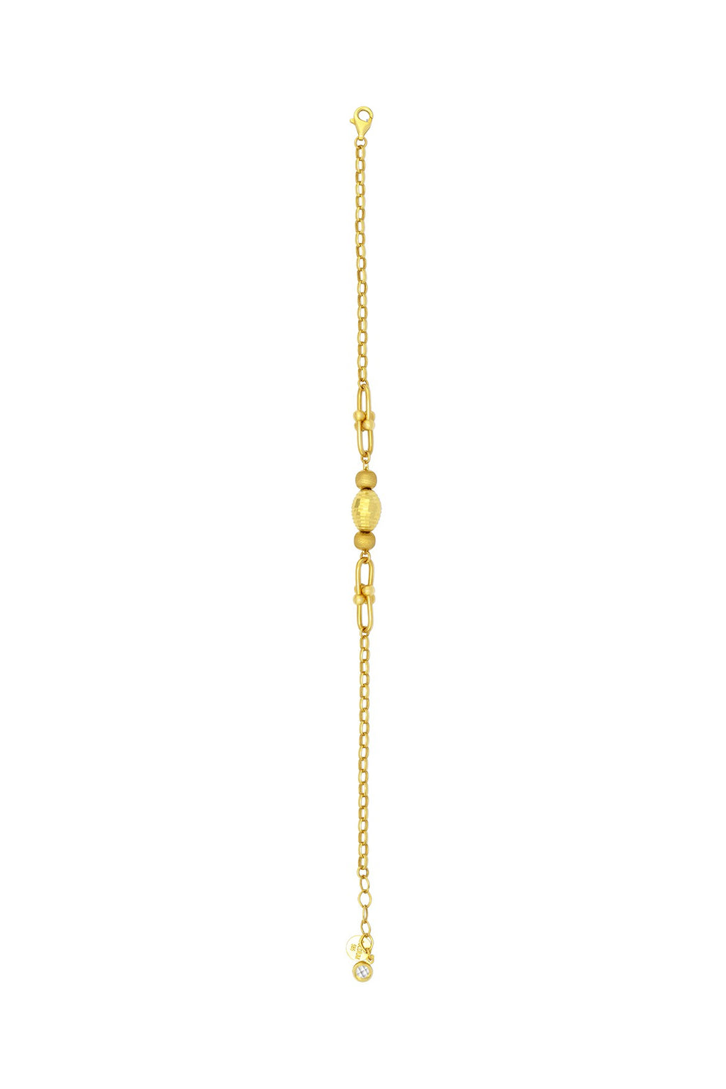14K Modern Design Elegant Gold Bracelet
