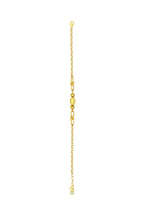 14K Modern Design Elegant Gold Bracelet