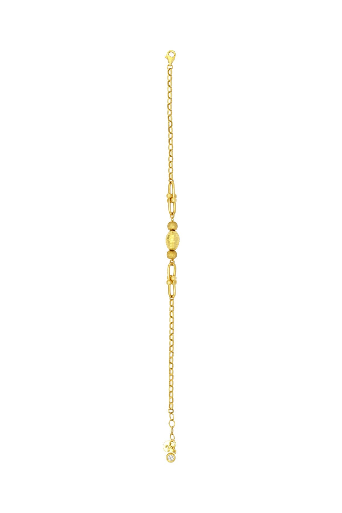 14K Modern Design Elegant Gold Bracelet