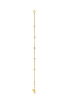 14K Everyday Beaded Gold Bracelet