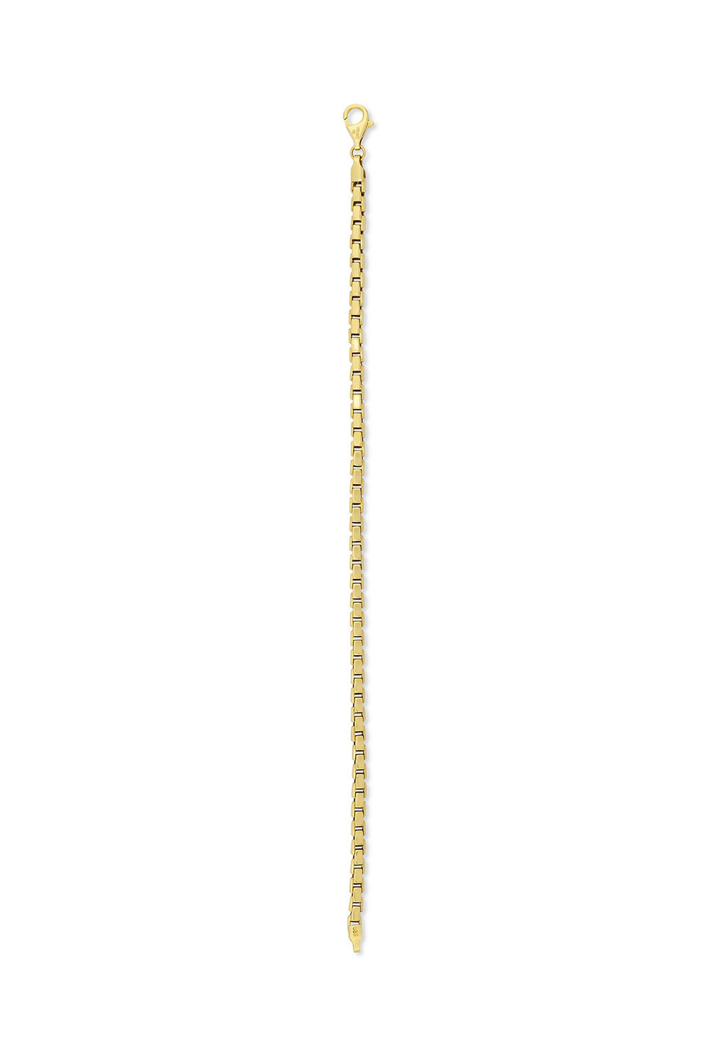 14K Elegant Chain Gold Bracelet