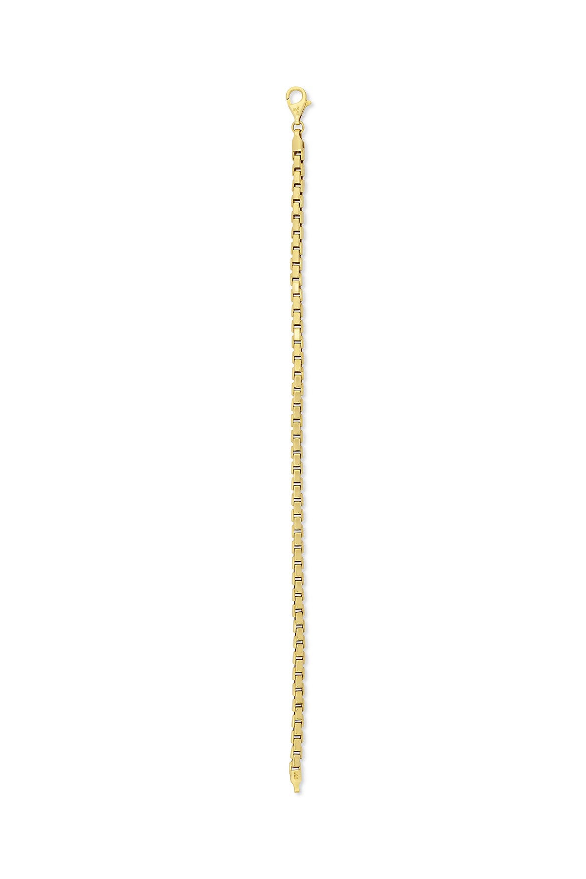 14K Elegant Chain Gold Bracelet