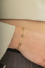 14K Reversible Gold Bracelet