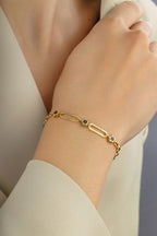 14K Reversible Gold Bracelet