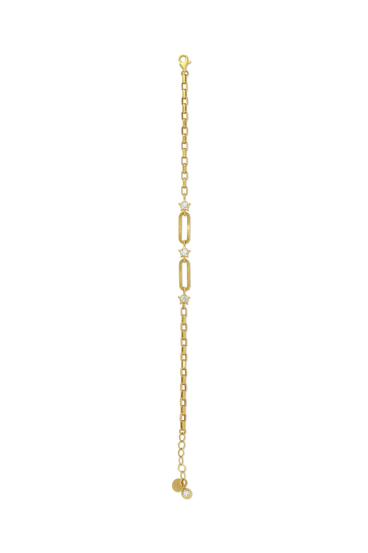 14K Reversible Gold Bracelet