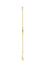 14K Bead Gold Bracelet