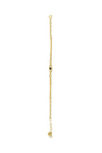 14K Reversible Eye Gold Bracelet