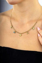 14K Motif Gold Necklace