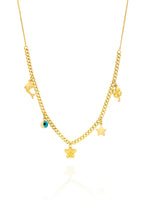 14K Motif Gold Necklace