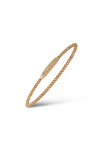 14K Rose Gold Bangle
