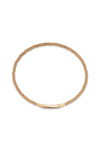 14K Rose Gold Bangle