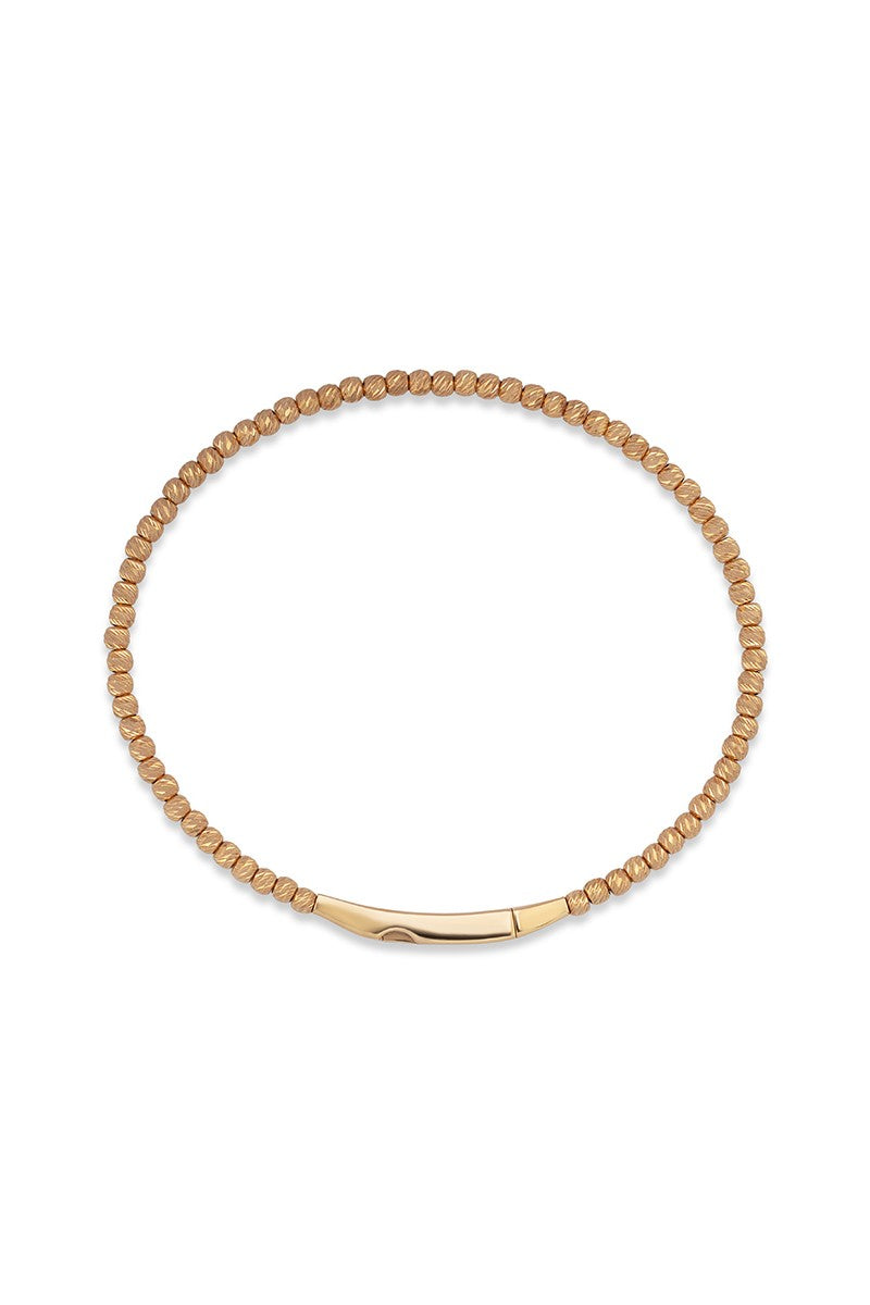 14K Rose Gold Bangle