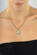 14K Zodiac Gold Necklace