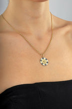 14K Zodiac Gold Necklace