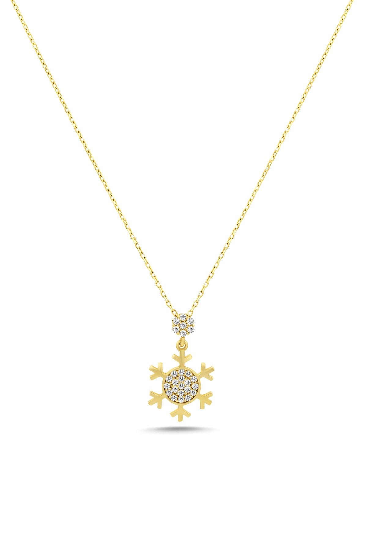 14K Gold Necklace Main image